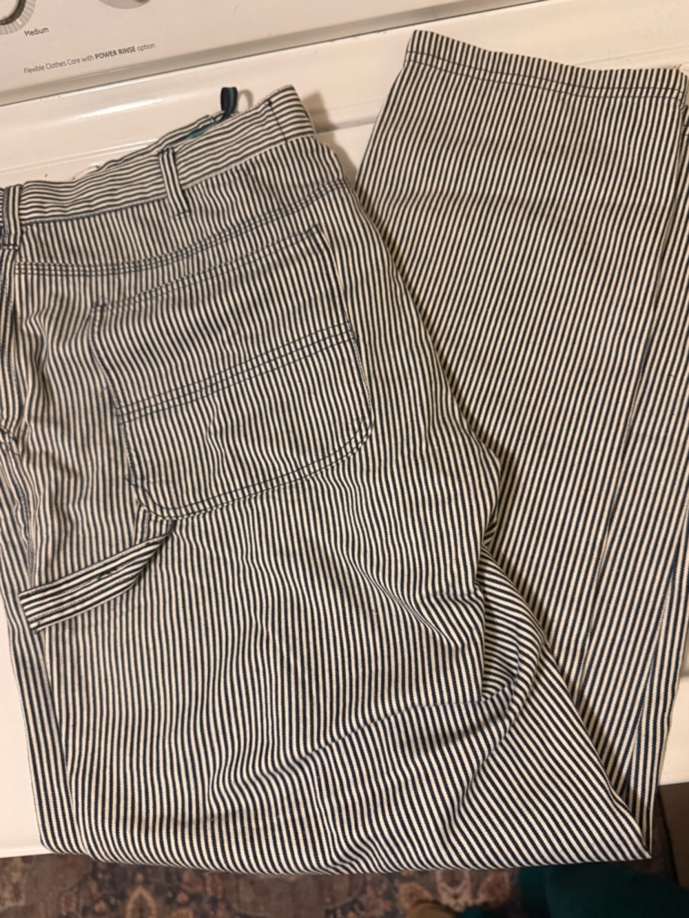 Houston White x Target men’s railroad stripe pants like new 36x32